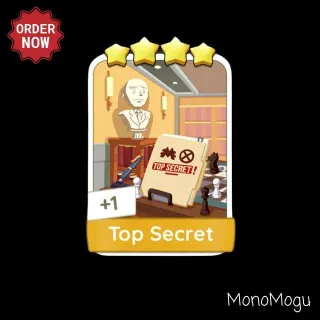 Top Secret Monopoly Go