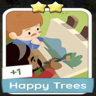 HAPPY TREES MONOPOLY GO