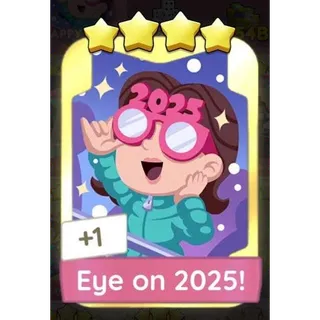 GOLDEN BLITZ EYE ON 2025! MONOPOLY GO