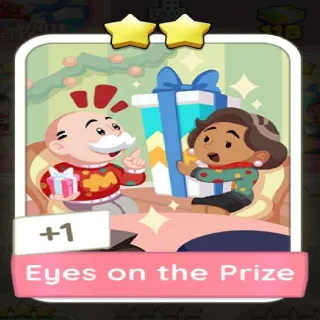 EYES ON THE PRIZE MONOPOLY GO