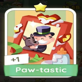 PAW-TASTIC MONOPOLY GO