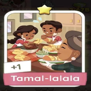 TAMAL-LALALA MONOPOLY G