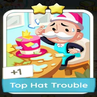 TOP HAT TROUBLE MONOPOLY GO