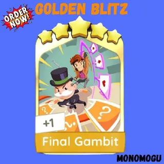 FINAL GAMBIT MONOPOLY GO