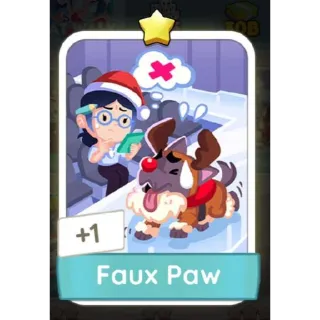 FAUX PAW MONOPOLY GO