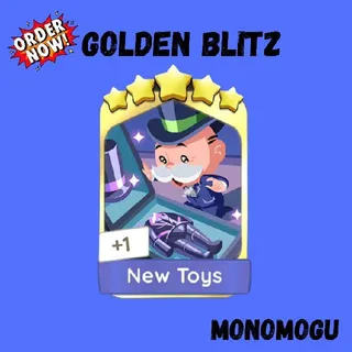 New Toys Monopoly Go