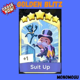 SUIT UP MONOPOLY GO