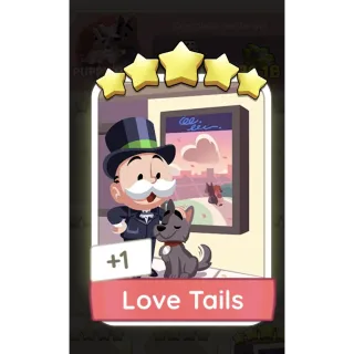 LOVE TAILS MONOPOLY GO