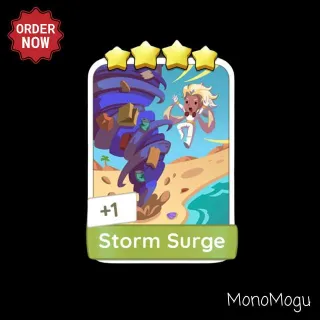 Storm Surge Monopoly Go