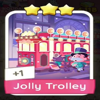 JOLLY TROLLEY MONOPOLY GO