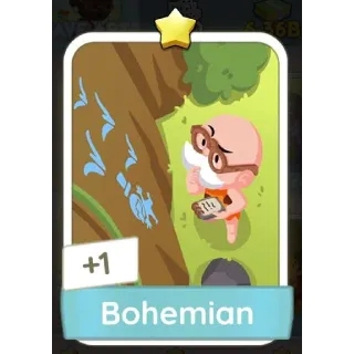 BOHEMIAN MONOPOLY GO