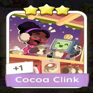 COCOA CLINK MONOPOLY GO