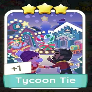 TYCOON TIE MONOPOLY GO