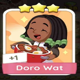 DORO WAT MONOPOLY GO