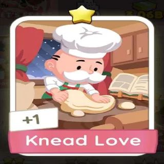 KNEAD LOVE MONOPOLY GO