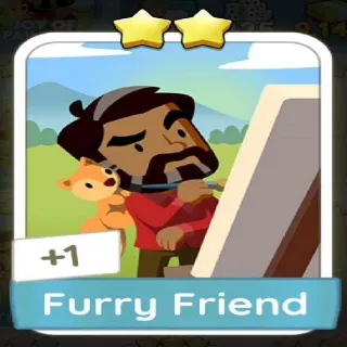 FURRY FRIEND MONOPOLY GO