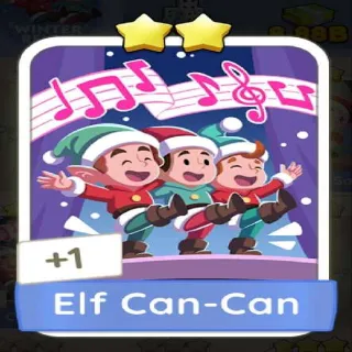 ELF CAN-CAN MONOPOLY GO