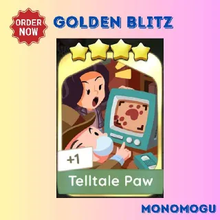 Telltale Paw Monopoly Go