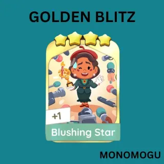 BLUSHING STAR GOLDEN BLITZ MONOPOLY GO 