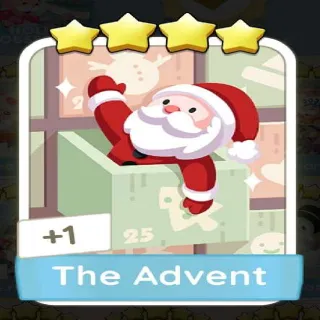 THE ADVENT MONOPOLY GO