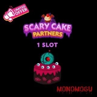 Scary Cake Partners Monopoly Go