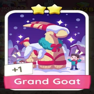 GRAND GOAT MONOPOLY GO