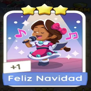 FELIZ NAVIDAD MONOPOLY G