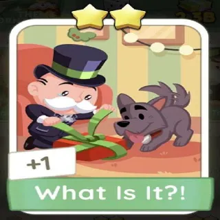 WHAT IS IT?! MONOPOLY GO