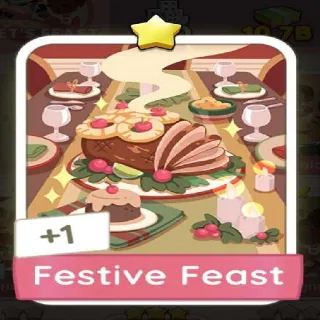 FESTIVE FEAST MONOPOLY G