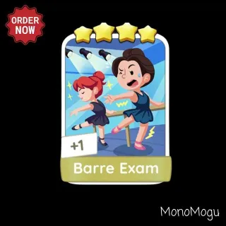 Barre Exam Monopoly Go