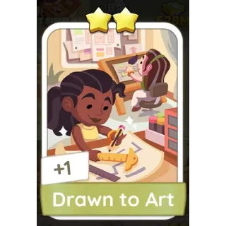 DRAWN TO ART MONOPOLY GO