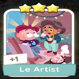 LE ARTIST MONOPOLY GO