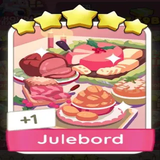 JULEBORD MONOPOLY GO