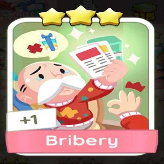 BRIBERY MONOPOLY GO