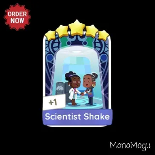 Scientist Shake Monopoly Go