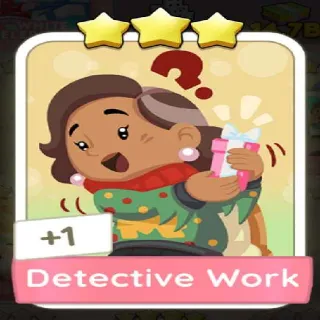 DETECTIVE WORK MONOPOLY GO