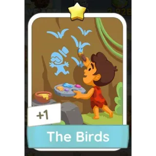 THE BIRDS MONOPOLY GO