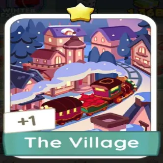 THE VILLAGE MONOPOLY GO