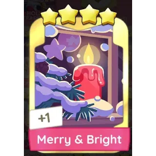 GOLDEN BLITZ MERRY & BRIGHT MONOPOLY GO