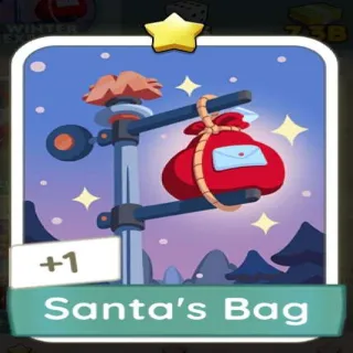 SANTA'S BAG MONOPOLY GO