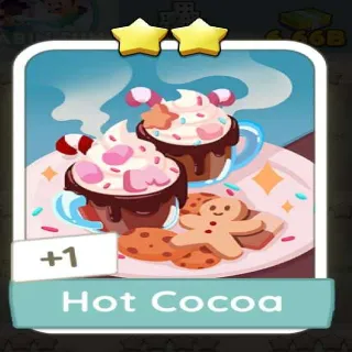 HOT COCOA MONOPOLY GO