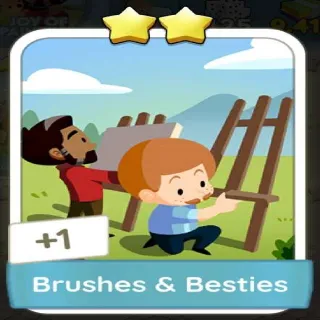 BRUSHES & BESTIES MONOPO