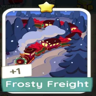 FROSTY FREIGHT MONOPOLY GO