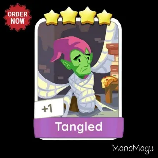 Tangled Monopoly Go