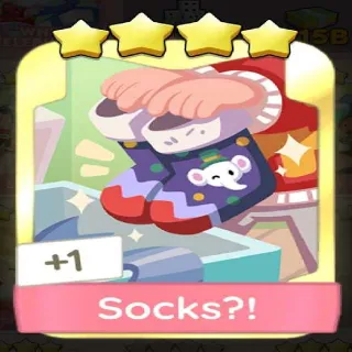 SOCKS?! MONOPOLY GO