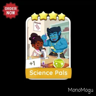 Science Pals Monopoly Go