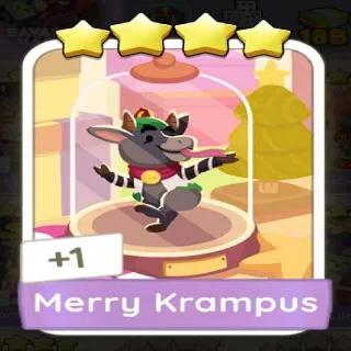 MERRY KRAMPUS MONOPOLY GO