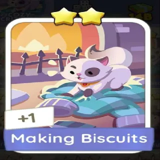 MAKING BISCUITS MONOPOLY