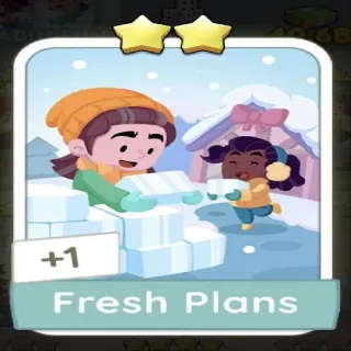 FRESH PLANS MONOPOLY GO