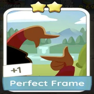 PERFECT FRAME MONOPOLY G